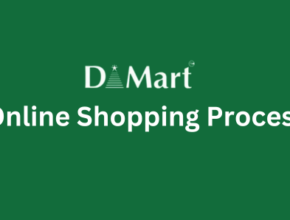 D-Mart Online Shopping Process