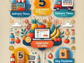 Top 5 Cheapest Online Grocery Stores Near You