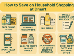 How to Save on Household Shopping at Dmart