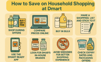 How to Save on Household Shopping at Dmart