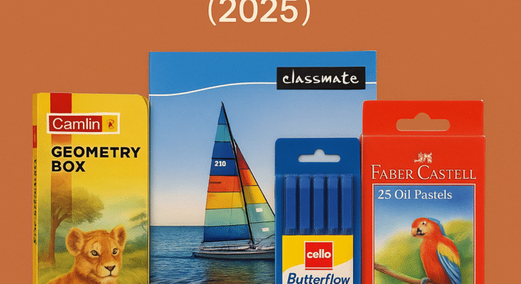 DMart Stationery Deals (2025): Affordable Essentials for School & Office
