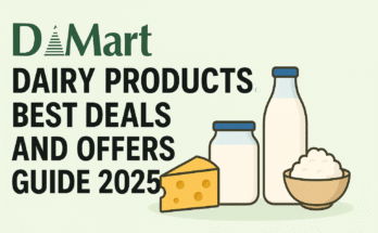 DMart Dairy Products: Best Deals and Offers Guide 2025