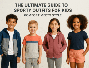 The Ultimate Guide to Sporty Outfits for Kids: Comfort Meets Style