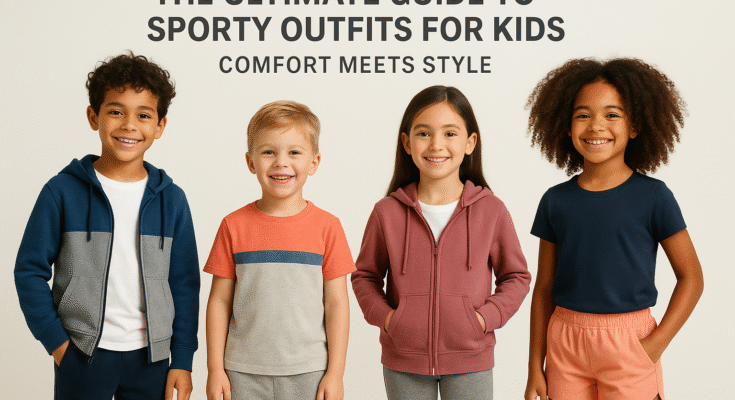 The Ultimate Guide to Sporty Outfits for Kids: Comfort Meets Style