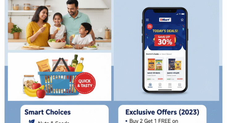 Healthy Snacks at DMart: Smart Choices with Offers & Discounts (2025)