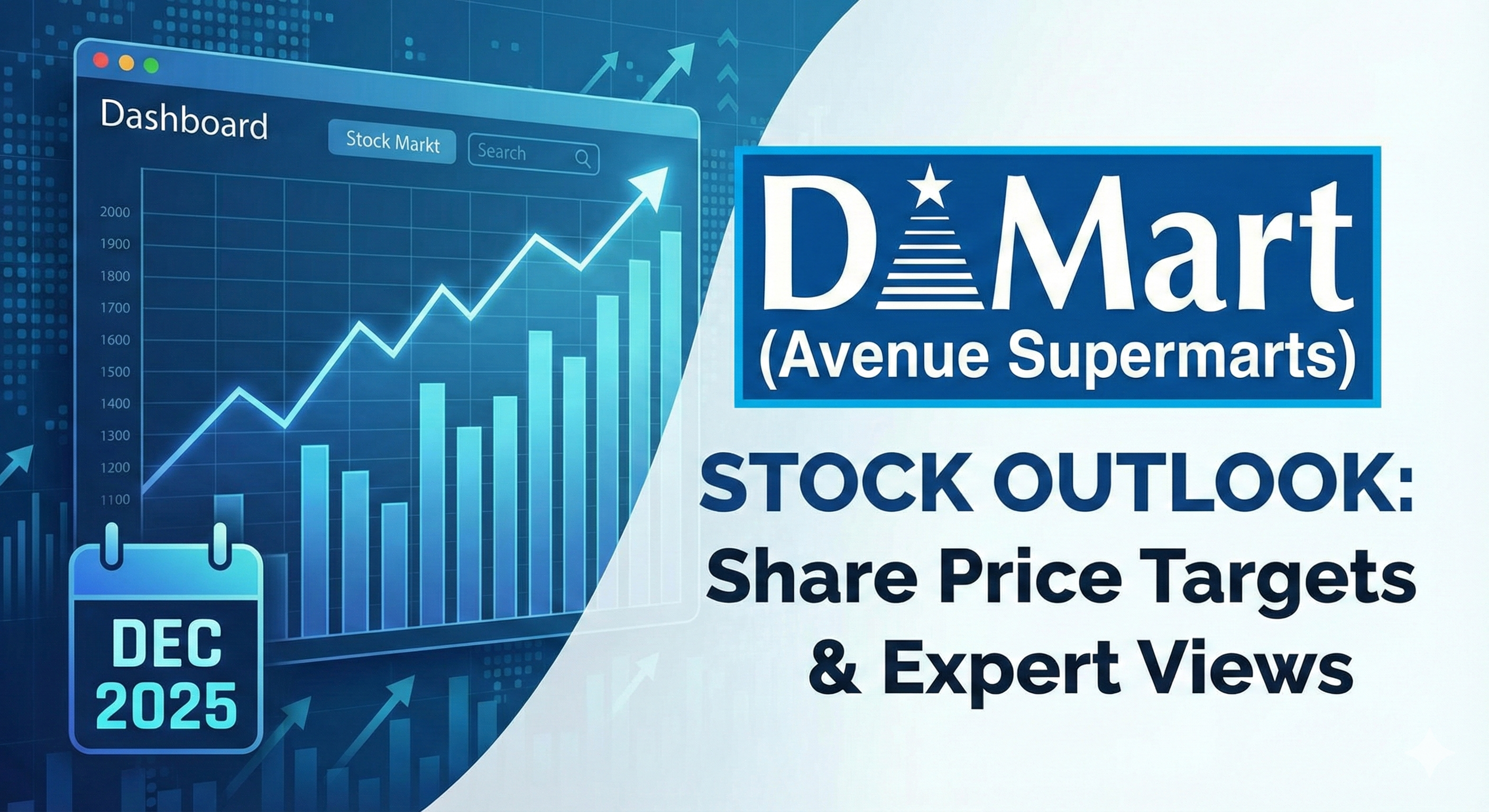 DMart (Avenue Supermarts) Stock Outlook: Share Price Targets & Expert Views for December 2025